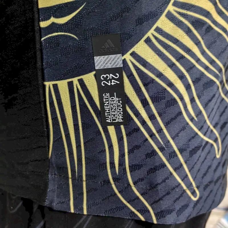 Argentina 2023/24 Special Edition Jersey Player Version Black