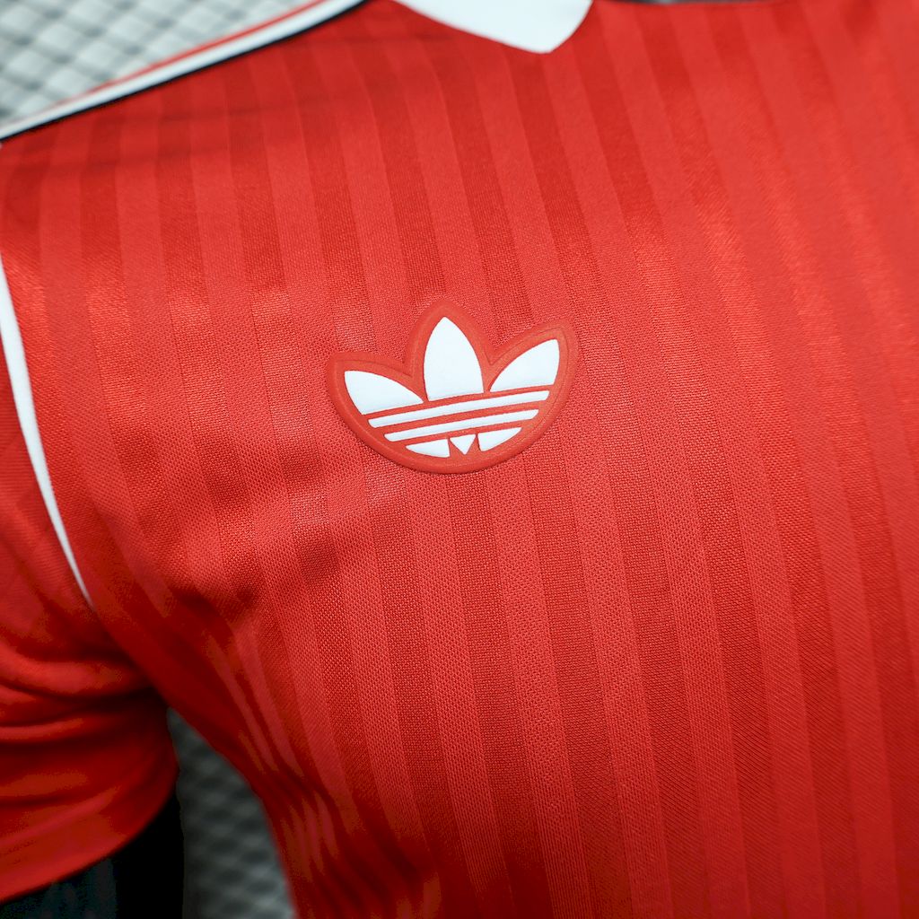 Camisa Manchester United Terrace Icons 2025/26 Versão Jogador