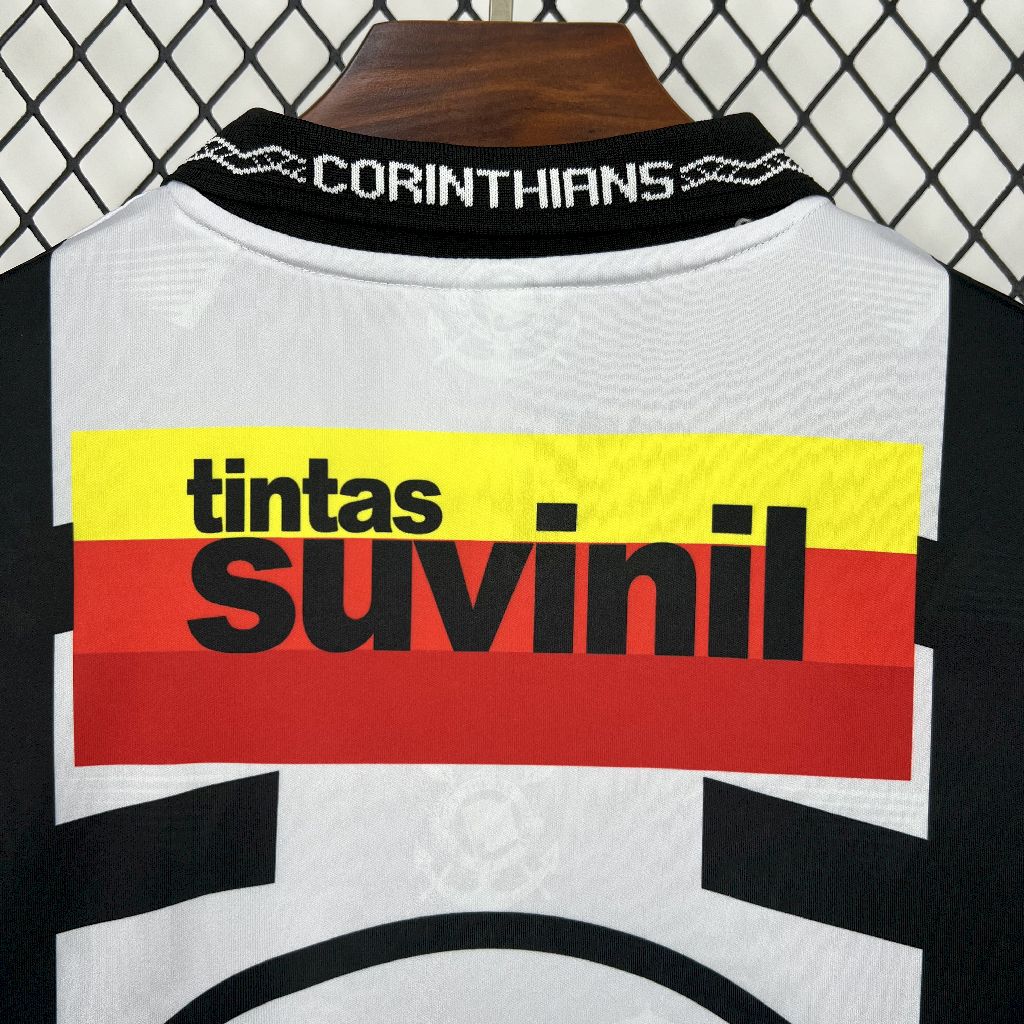 Camisa retrô Corinthians 1995/96