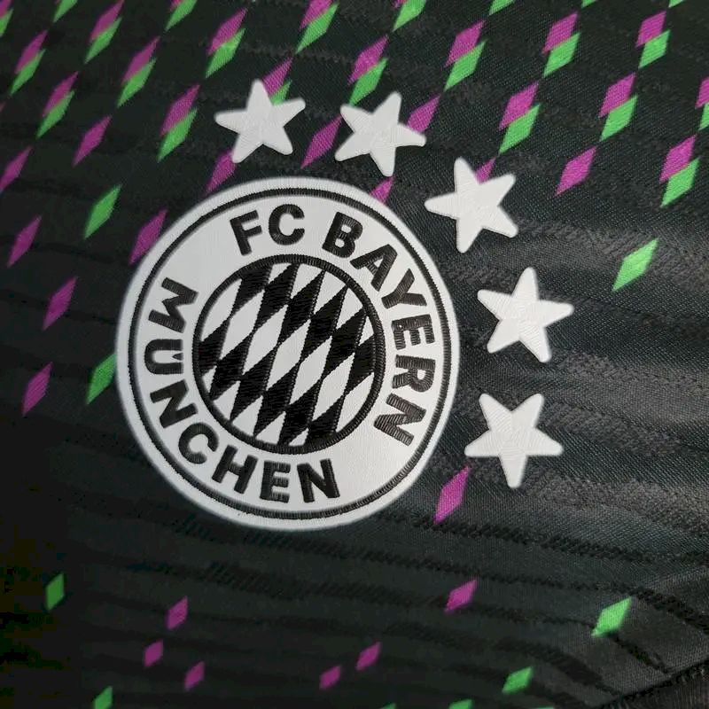Bayern Munich 2023/24 Black Jersey Player Version