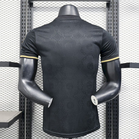 Bayern Munich 2024/25 125 Anniversary Black Jersey Player Version