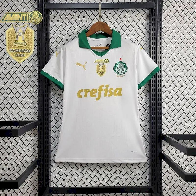 Camisa Home Feminina do Palmeiras 2024/25