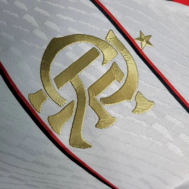 Camisa reserva do Flamengo 2023/24 versão jogador