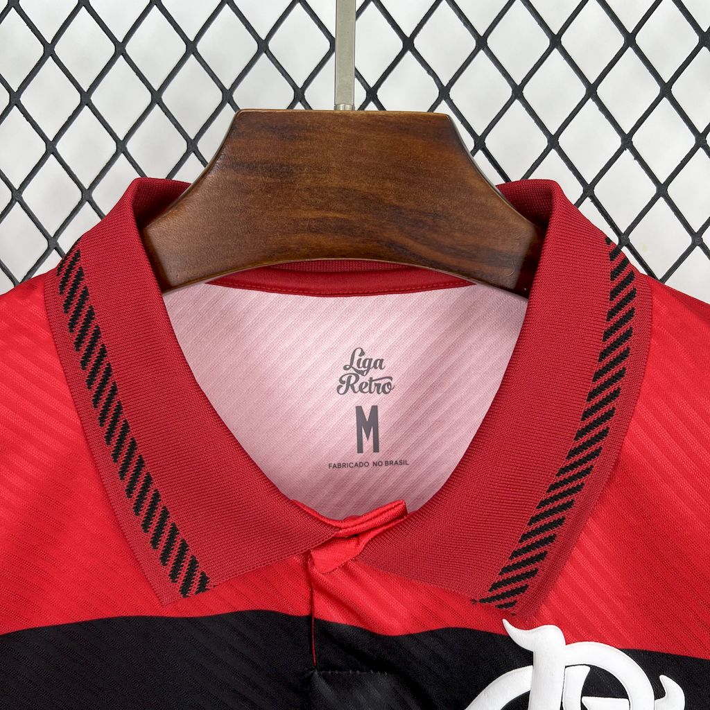Men's Flamengo 2025/26 Lifestyler Retro Jersey