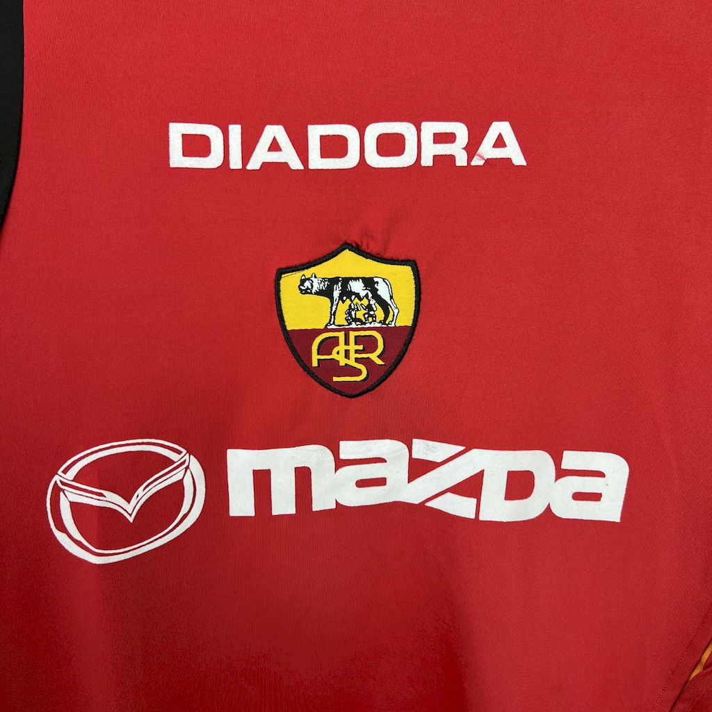 Camisa retrô da AS Roma 2004/05