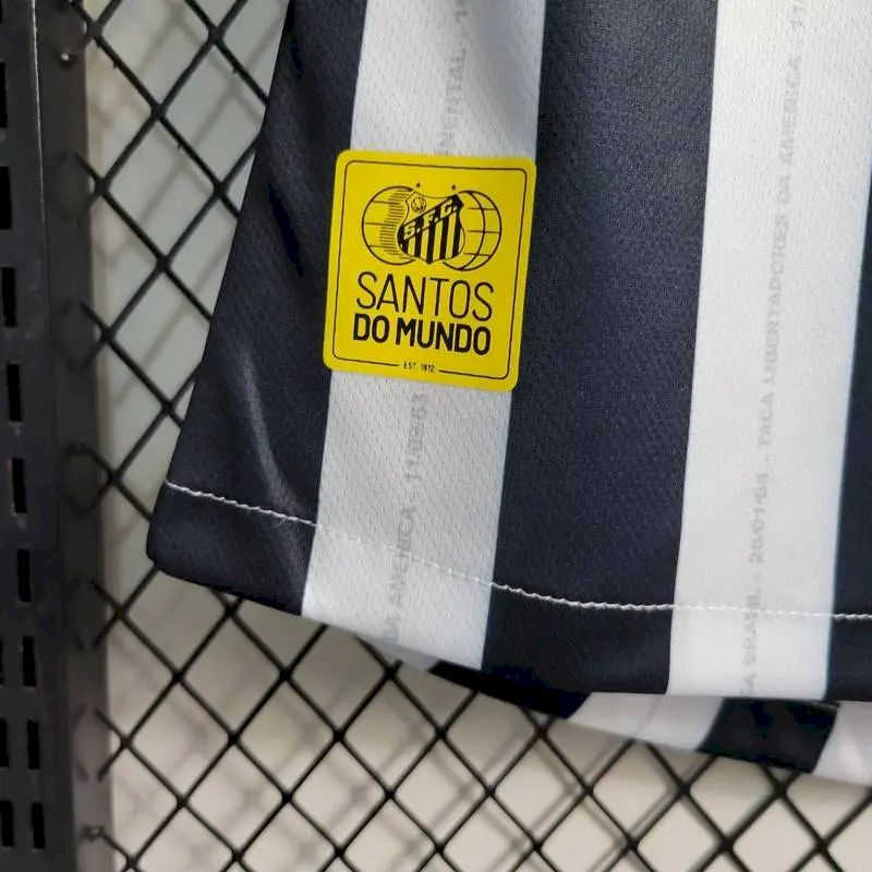 Camisa reserva feminina do Santos 2023/24