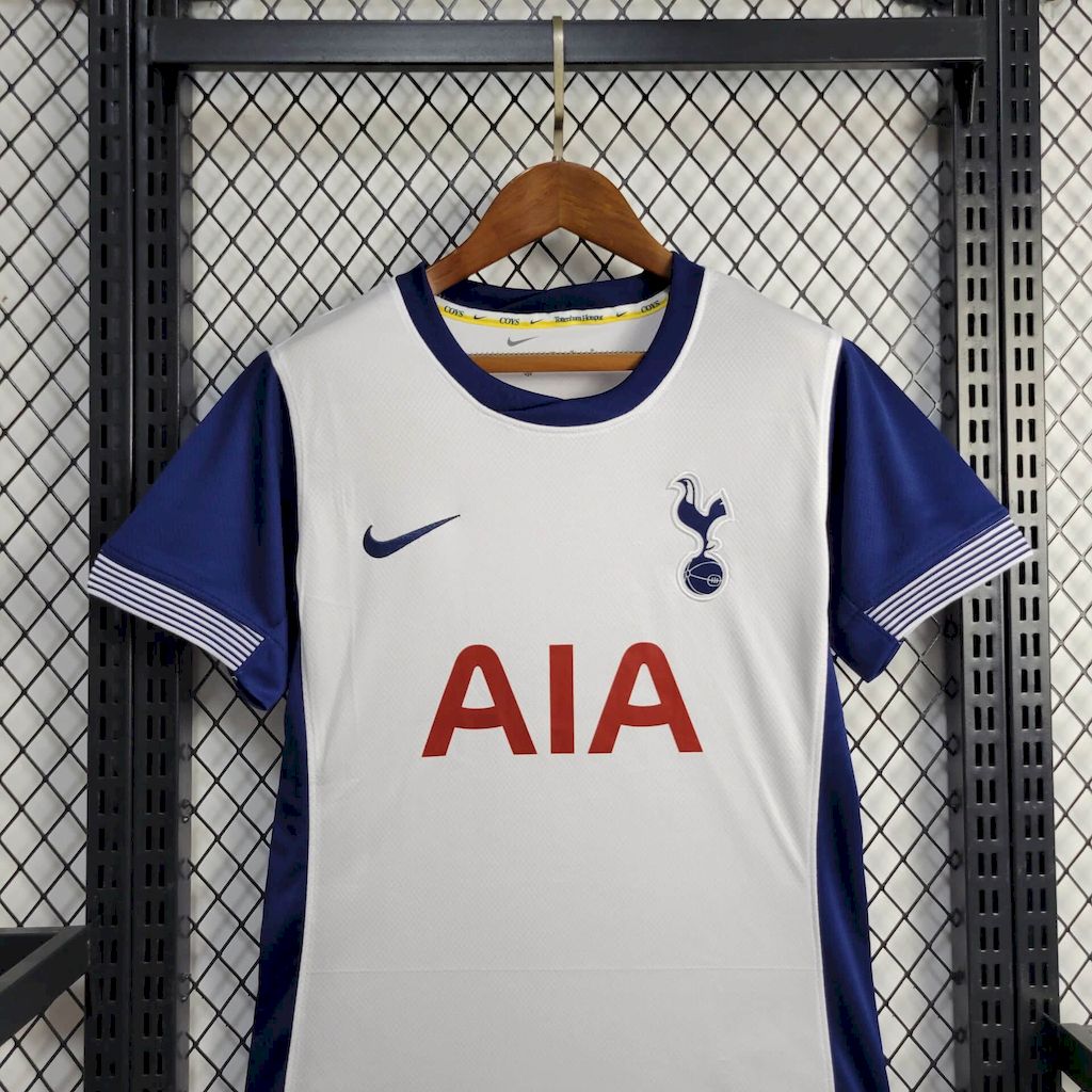 Camisa Feminino Tottenham Hotspur 2024/25 Home