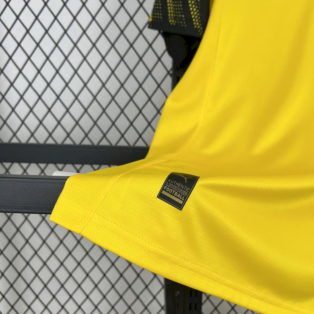 Borussia Dortmund 2025/26 Home Jersey