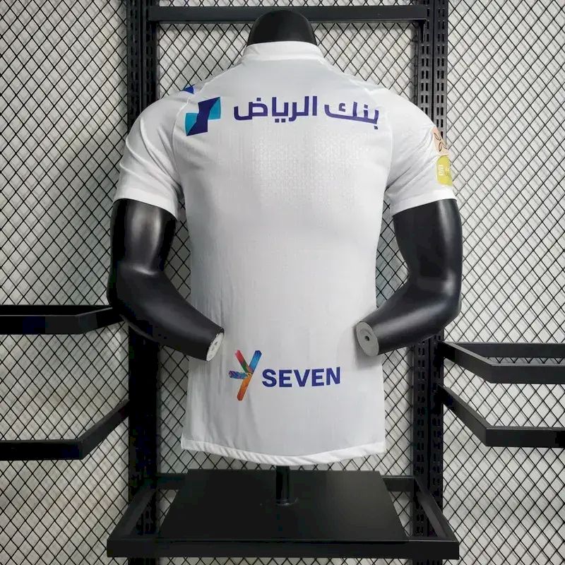 Al-Hilal SFC 2023/24 Away Jersey Player Version