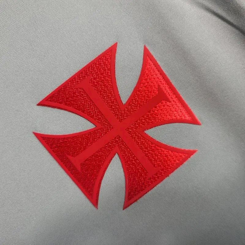 Camisa Treino Pré-Jogo Vasco da Gama 2023/24 Cinza
