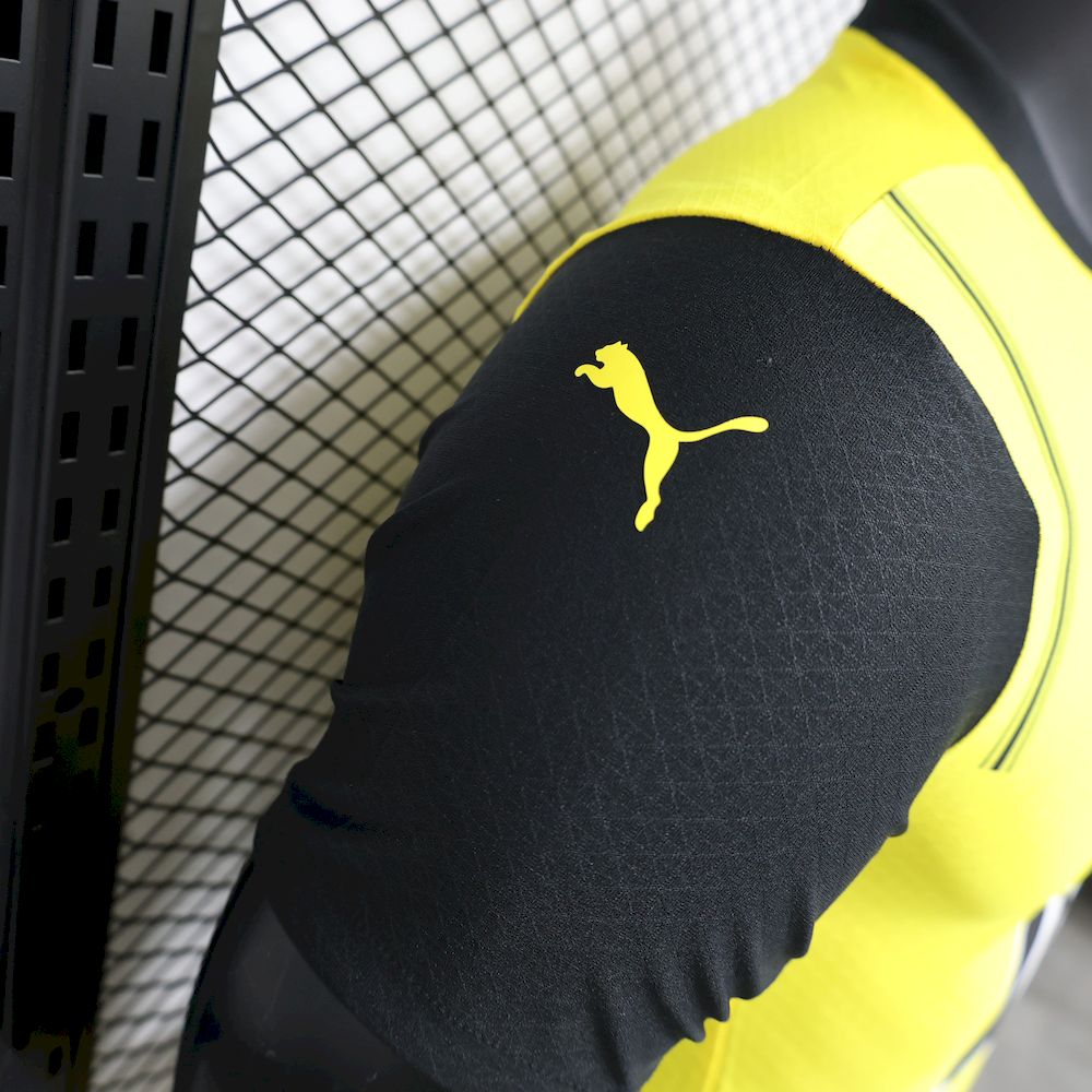 Borussia Dortmund 2023/24 Home Jersey Puma Player Version