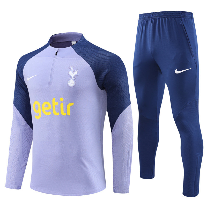 Tottenham Hotspur 2024/25 Half-Zip Adult Sweater+Pant 14001