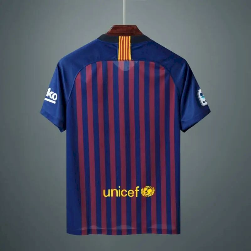 Camisa retrô principal do Barcelona 2018/19