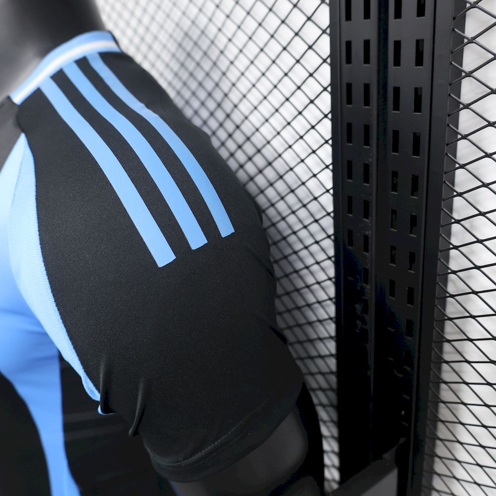 Argentina 2024/25 Dark version Jersey Adidas Player Version
