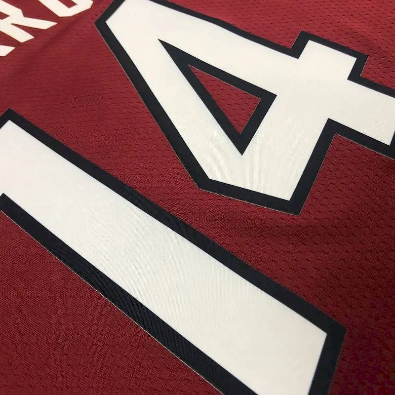 Men’s Tyler Herro Red 2020-21 Swingman Player Version Jersey – Statement Edition