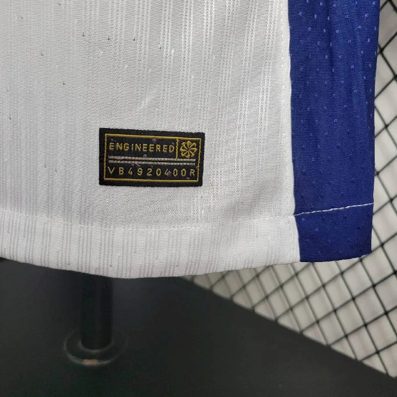 Camisa de manga comprida da Inglaterra para a Eurocopa 2024/25, versão para jogadores