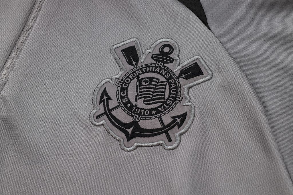 Suéter e calça Corinthians 2024/25 adulto com zíper 815