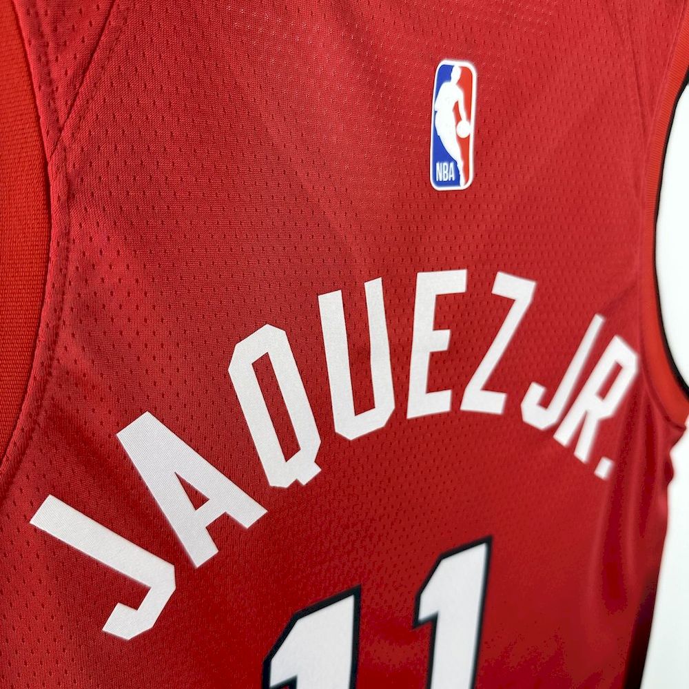 Miami Heat 2024/25 City Edition JAQUEZJR.#11