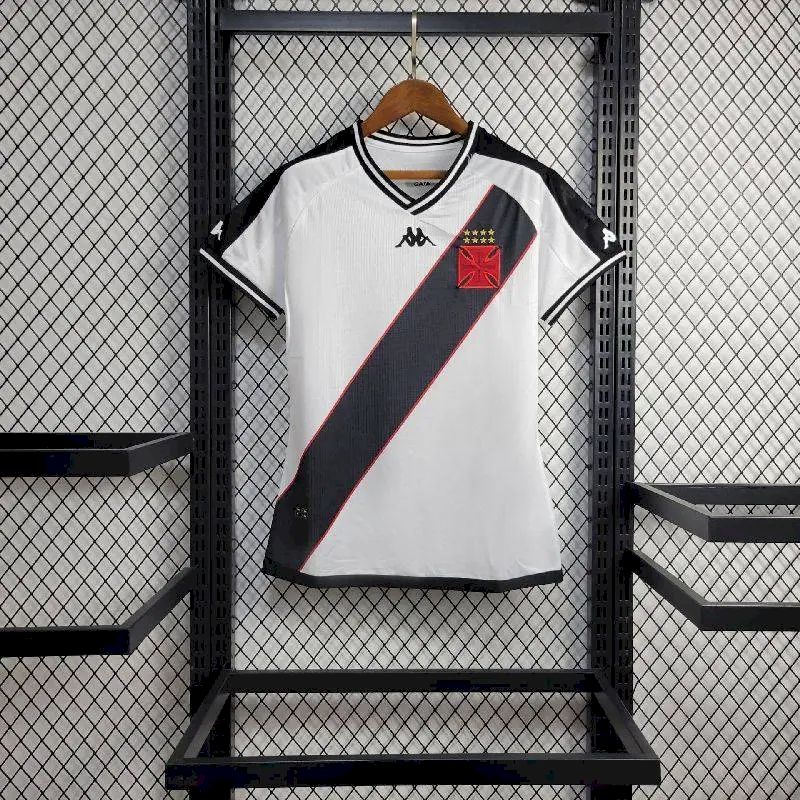 Camisa reserva feminina do Vasco da Gama 2024/25