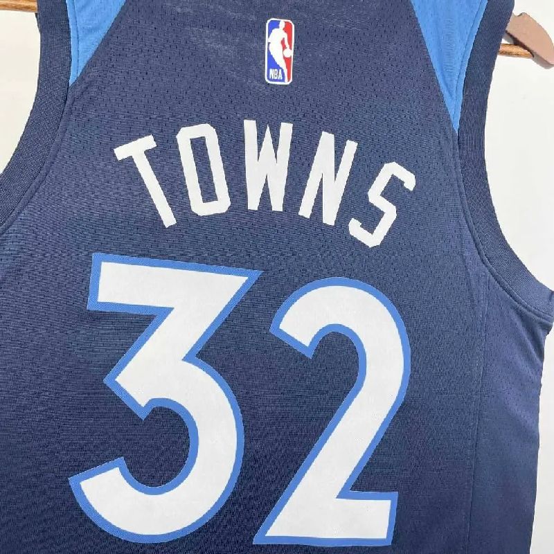 Camisa Masculina Karl-Anthony Towns Away 2023