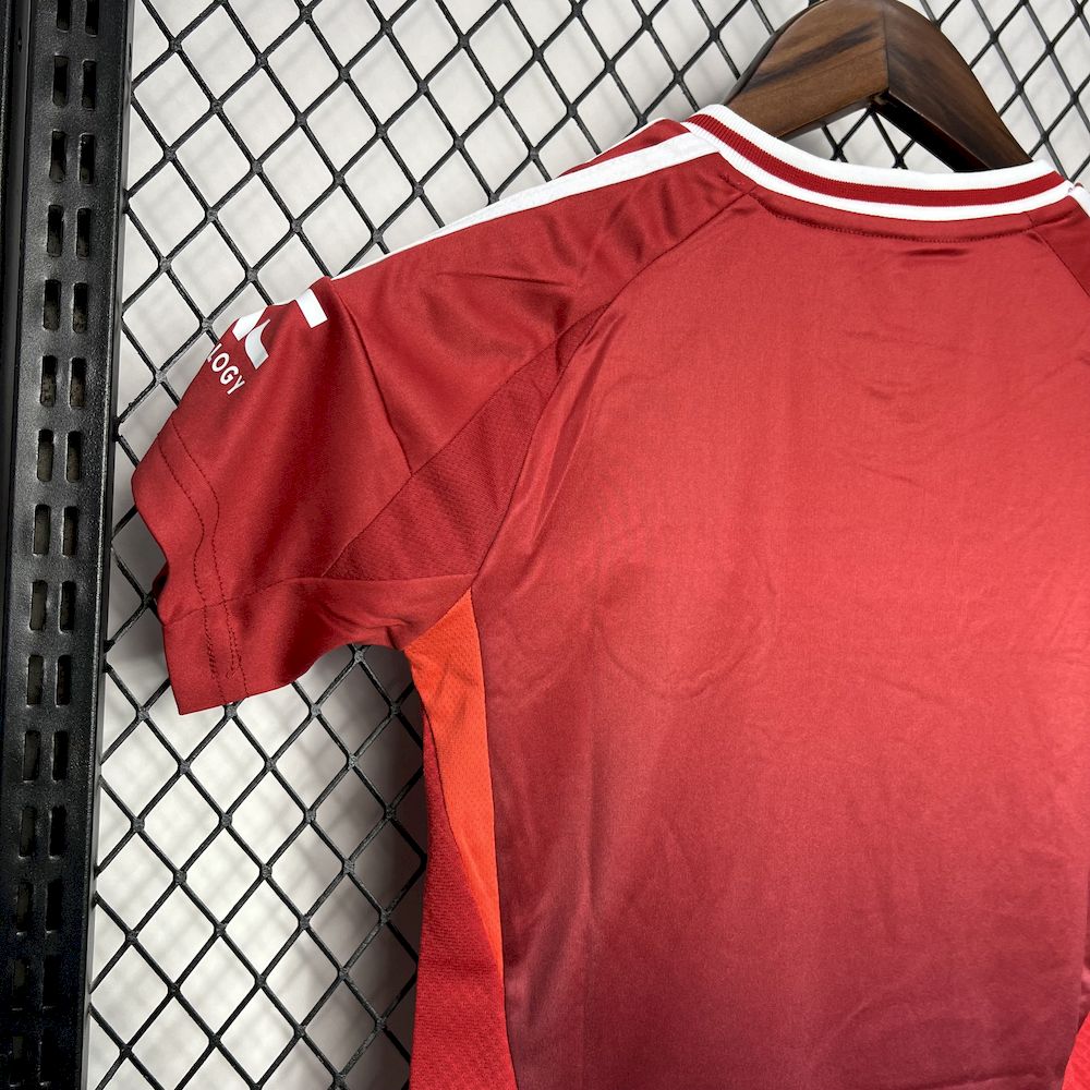 Kids Manchester United 2024/25 Home Kit