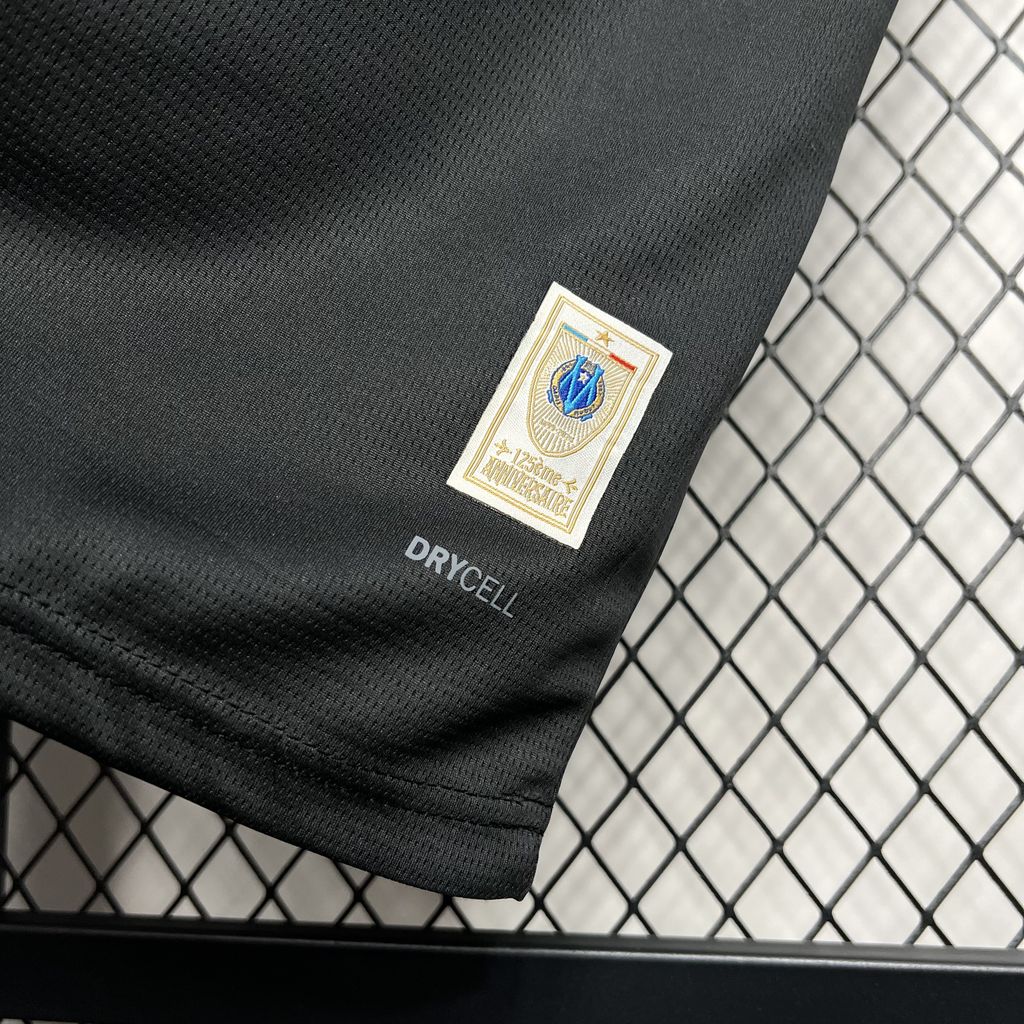 Olympique de Marseille 125Th Anniversary Black Jersey