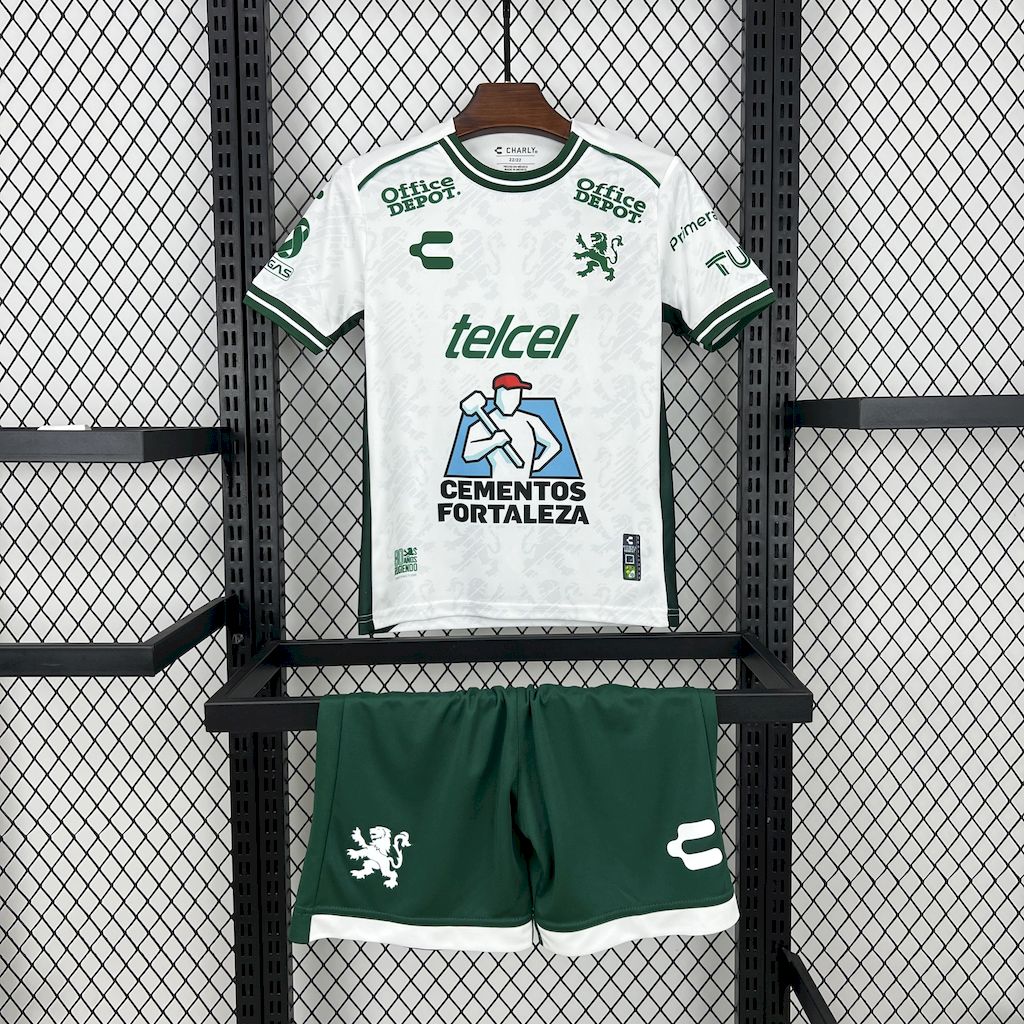 Club Leon 2024/25 Away Kids Kit