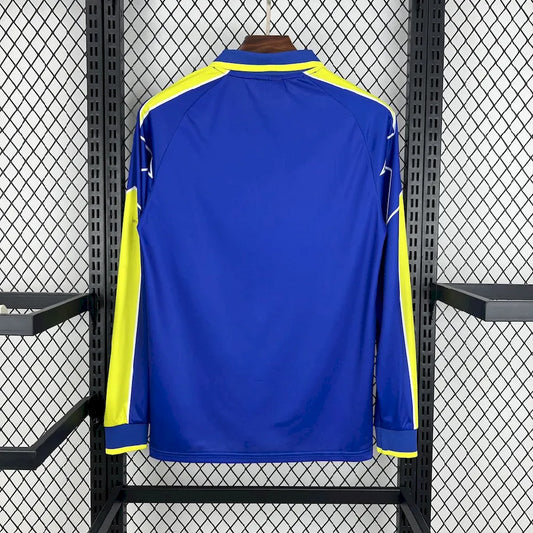 Camisa retrô Juventus 1996/97 Away mangas compridas