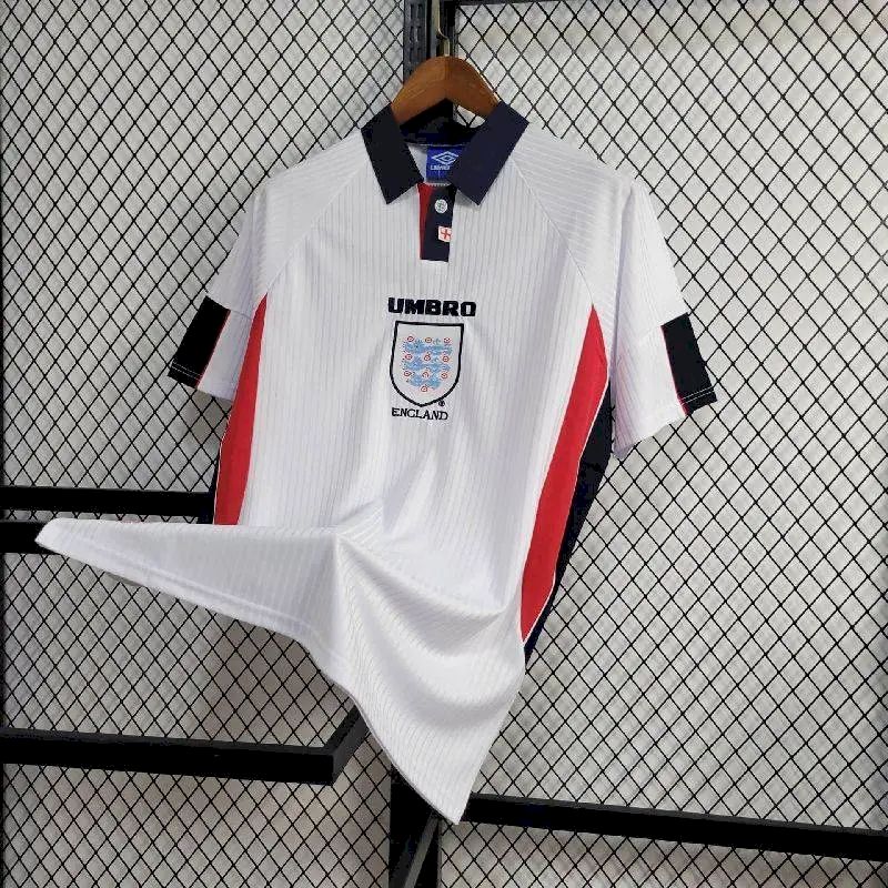 Camisa retrô da Inglaterra de 1998