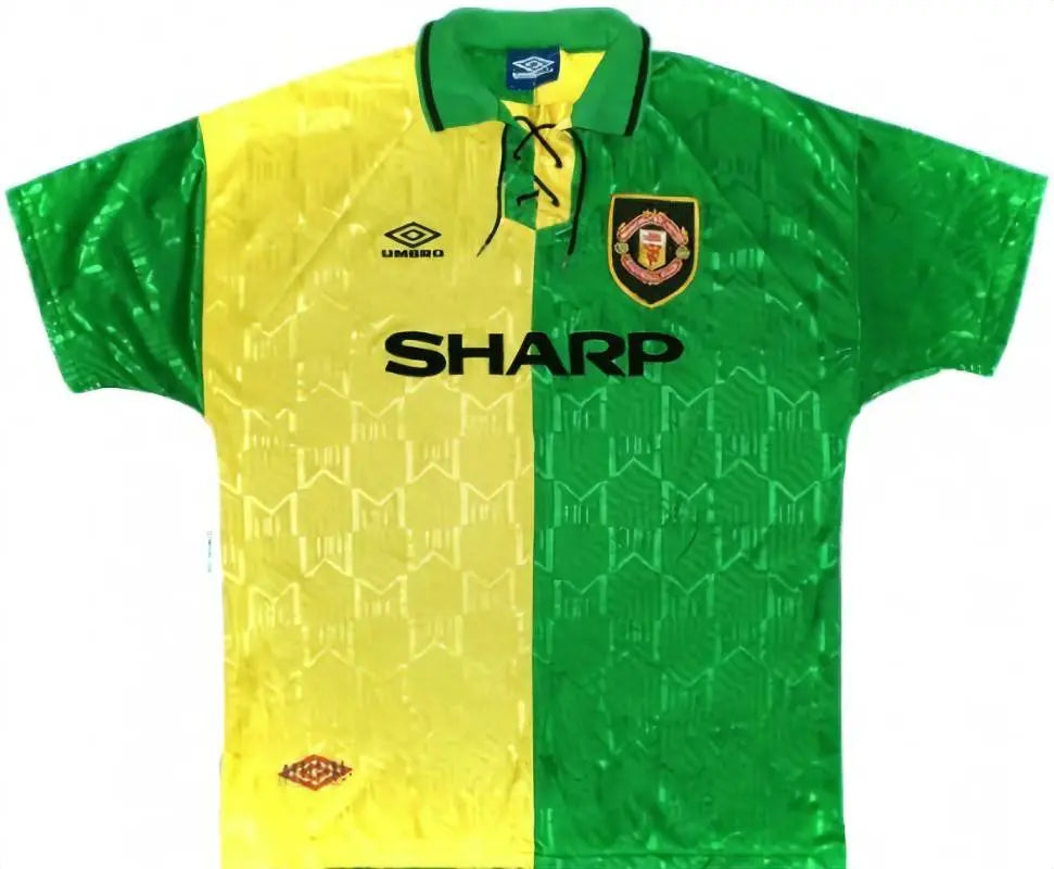 Camisa Retro Terceira do Manchester United 1992/94