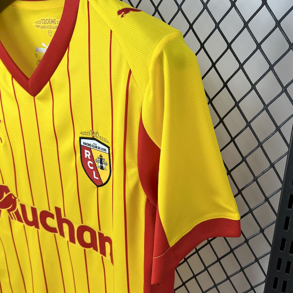 RC Lens 2025/26 Home Jersey