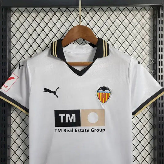 Camisa infantil do Valencia 2023/24