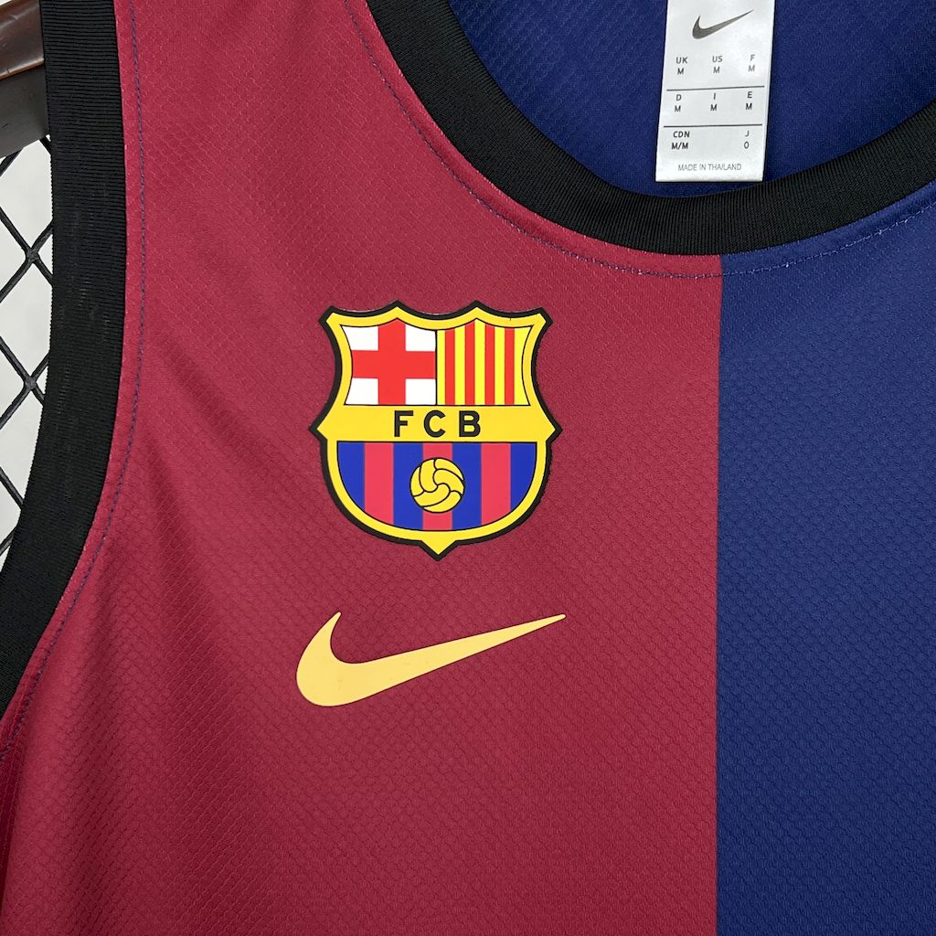 Camisa de basquete titular do Barcelona 2024/25