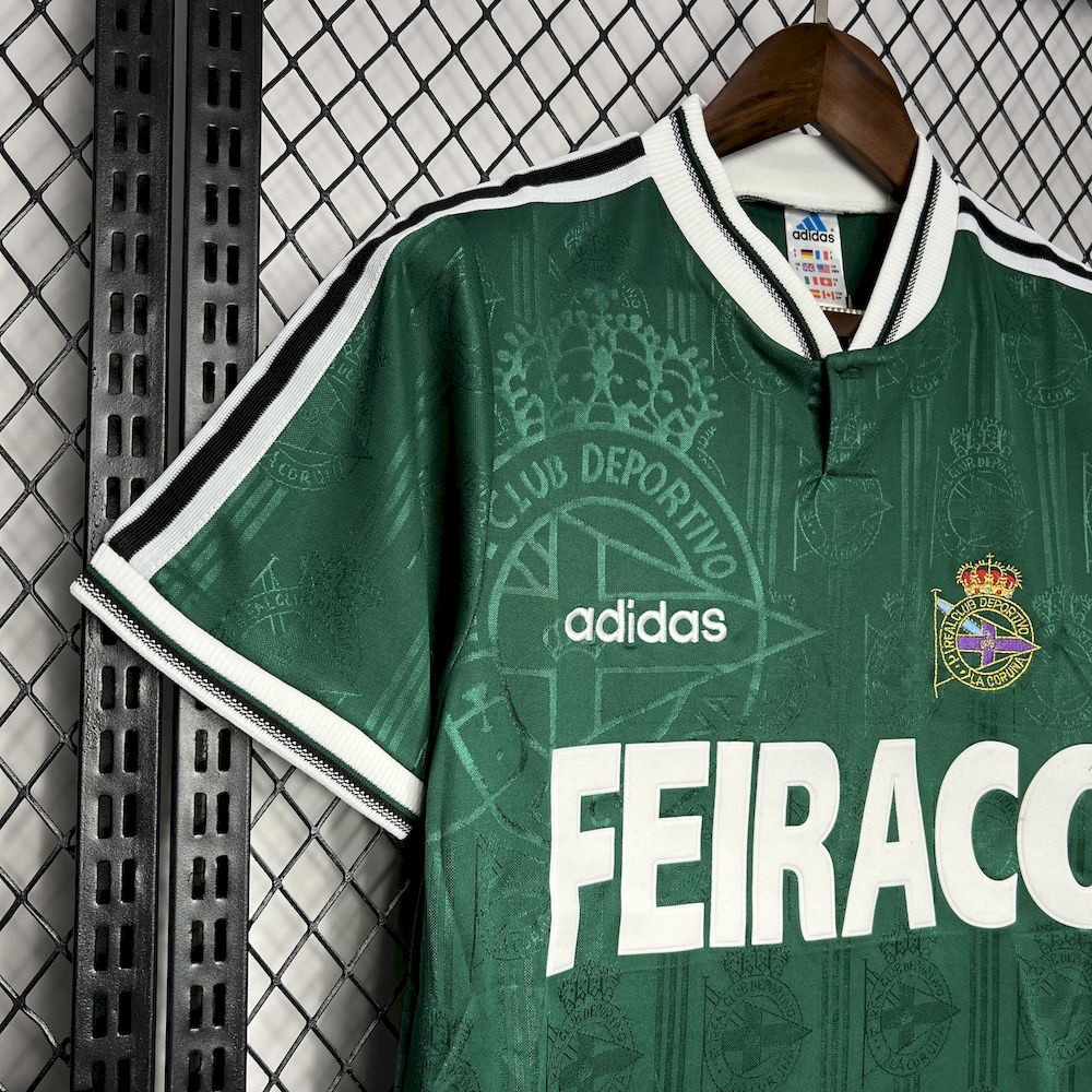Camisa retrô do Deportivo La Coruña 1999/00