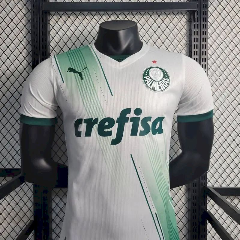 Palmeiras 2023/24 Away Jersey Player Version