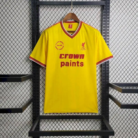 Camisa Retro Terceira do Liverpool 1985/86