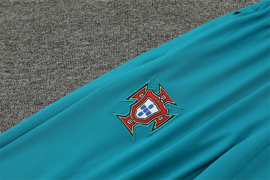 Portugal 2024/25 Half-Zip Adult Sweater+Pant 14001