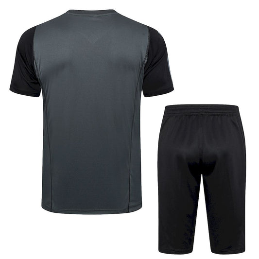 Camisa de treino adulto do Real Madrid 2023/24 + short 3/4 815