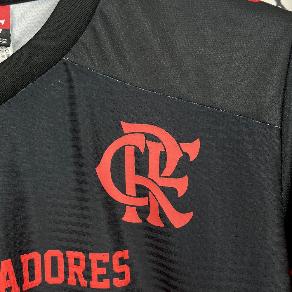 Flamengo 2025/26 No 81 Basketball Jersey