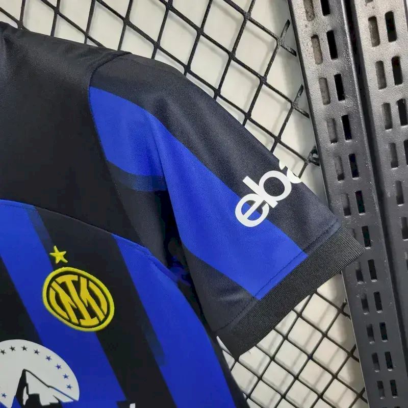 Inter Milan 2023/24 Home Kids Kit
