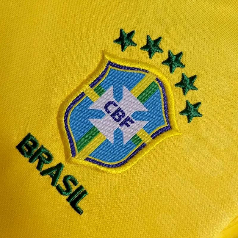 Kit Infantil Brasil Copa do Mundo 2022