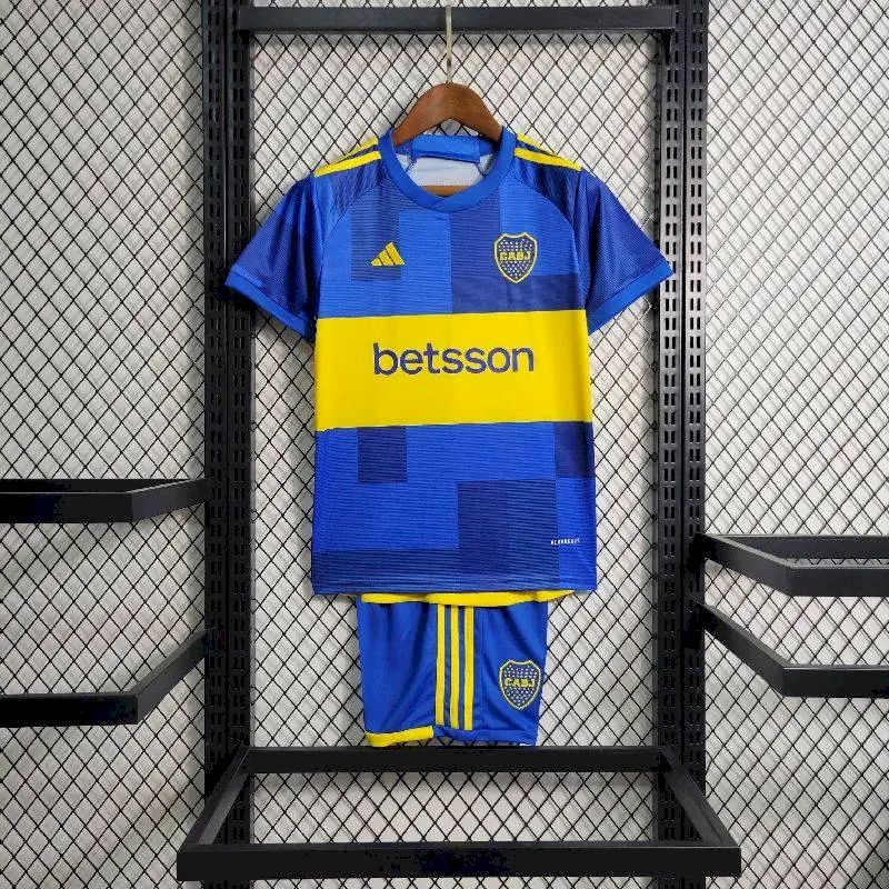 Kit Infantil Boca Juniors 2023/24