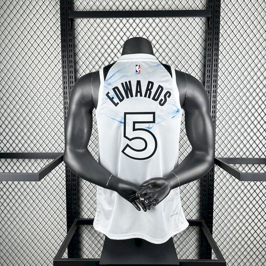 Minnesota Timberwolves 2024/25 Edição Cidade EDWARDS#5