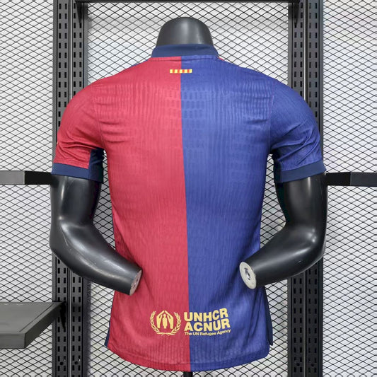 Barcelona 2024/25 Travis Scott Edition Jersey Player Version