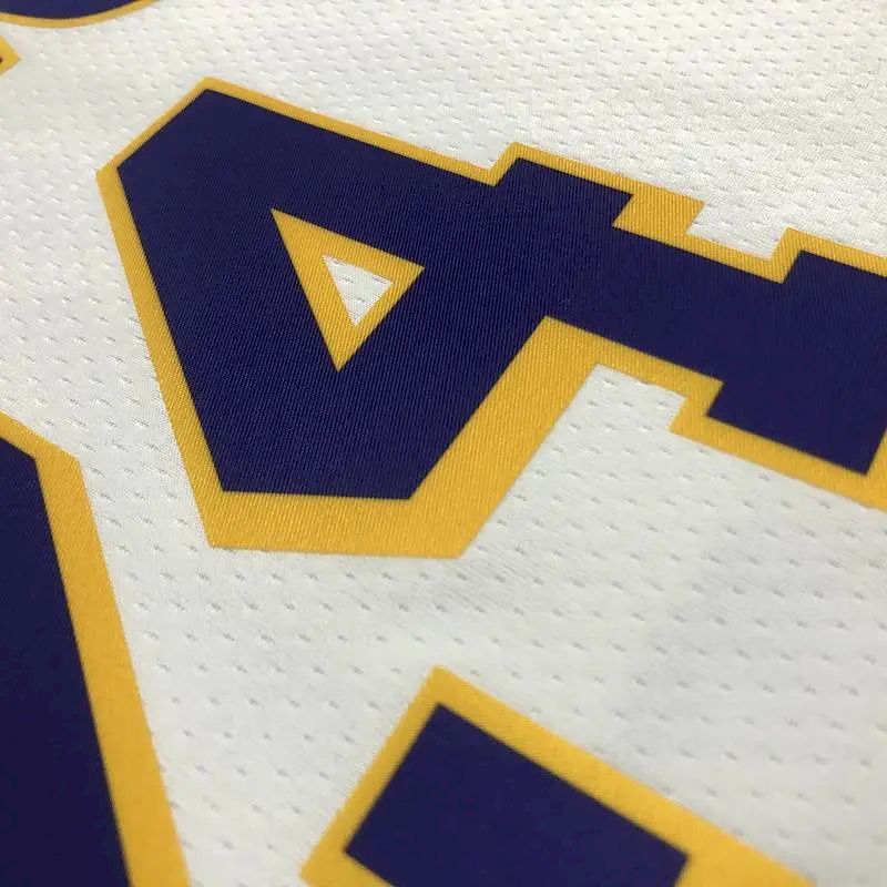 Men’s Kobe Bryant White Team Jersey – 75th Anniversary Edition