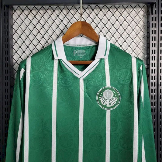 Camisa Palmeiras Home 1993 Manga Longa Retrô