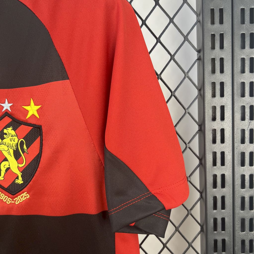 Camisa titular do Sport Recife 2025/26