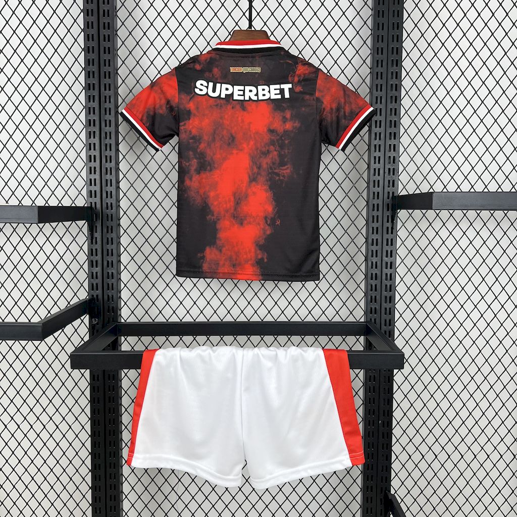 Sao Paulo 2024/25 Third Kids Kit