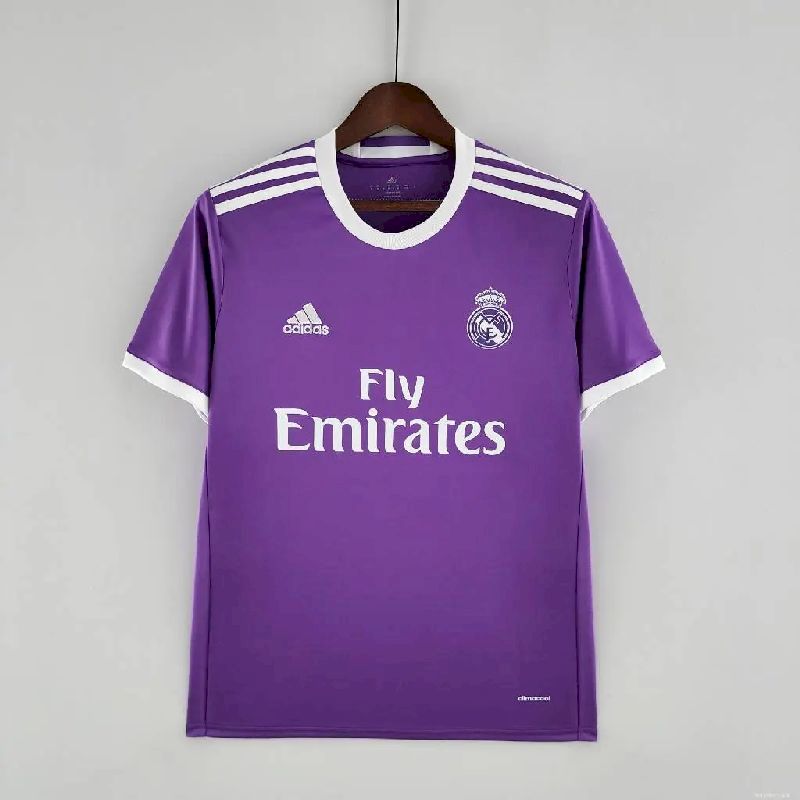 Camisa retrô reserva do Real Madrid 2016/17