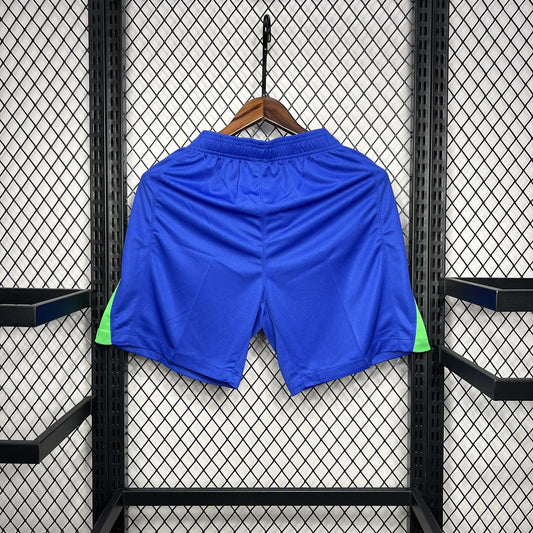 Men's Brazil 2024/25 Home Shorts